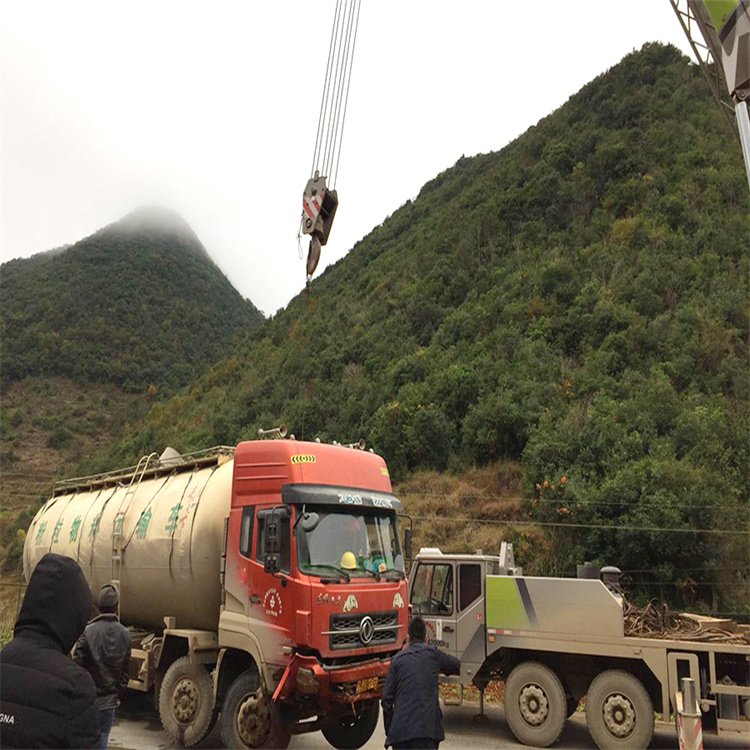 贵池道路救援大型车辆吊装